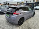 Nissan Leaf FULL opcja| Gwarancja na baterie do 2030| serwisy w ASO|kamery| 40kWh - 5
