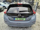 Nissan Leaf FULL opcja| Gwarancja na baterie do 2030| serwisy w ASO|kamery| 40kWh - 6