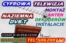 Montaż anten DVB-T darmowej cyfrowej TV naziemnej w super ce - 1