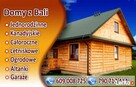 Domy z bali kanadyjskie drewniane domki letniskowe szkielet - 1