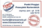 Trans Serwis Przesyłki Kurierskie Krajowe i Międzynarodowe - 3