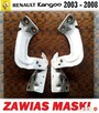 ZAWIAS MASKI PRAWY LEWY ZAWIASY RENAULT KANGOO 2003-2008 - 2