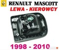 LEWA KLAMKA ZEWNĘTRZNA DRZWI PRZÓD KIEROWCY RENAULT MASCOTT - 2