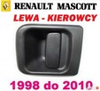 LEWA KLAMKA ZEWNĘTRZNA DRZWI PRZÓD KIEROWCY RENAULT MASCOTT - 1