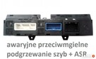 Panel świateł awaryjnych awaryjne FIAT DUCATO 02-06 - 2