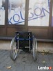 Wózek inwalidzki aktywny QUICK - 2
