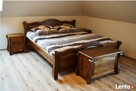 Nowe Piękne Łóżko 180x200 z DREWNA LITEGO - Różne Kolory - 6