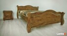 Nowe Piękne Łóżko 180x200 z DREWNA LITEGO - Różne Kolory - 2