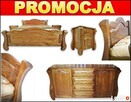 Nowe Piękne Łóżko 180x200 z DREWNA LITEGO - Różne Kolory - 8