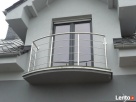 Balustrady, poręcze, balkony ze stali nierdzewnej - 2
