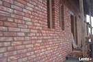 murowanie cegły klinkierowej cięcie i klejenie okładziny - 3