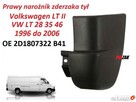 NOWY PRAWY narożnik tylny tył róg zderzaka VOLKSWAGEN VW LT - 3