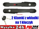 2 Klamka zewnętrzna prawa lewa klamki drzwi MERCEDES AXOR - 2
