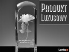 Rocznica Urodziny Ślub - Róża 3D w szkle na Prezent - 6