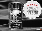 Kryształowy świecznik - Prezent GRAWER 3D - 5
