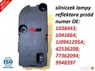 silniczek regulacji świateł lampy reflektora FIAT FIORINO - 4