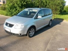 SPRZEDAM VW TOURAN TDI 2004 2,0 100kW srebrny matalic - 2