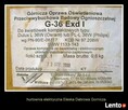 Oprawy ognioszczelne G-36 , S-55 Exd, norma PN-90/E-08117