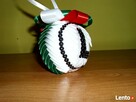 Bombki rękodzieło Legia Warszawa - 4
