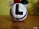 Bombki rękodzieło Legia Warszawa - 3
