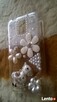 Case Luxury- perły/diamond zdobienie Samsung GALAXY S5/i9600 - 4