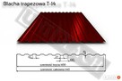 Blachy trapezowe blachodachówka Matowa BLACHA Ocynk Alucynk - 5