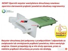 Opornik rezystor wentylatora dmuchawy nawiewu SEAT ALTEA XL - 4