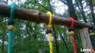 Plac zabaw Siatka do wspinaczki wspinaczkowa małpi gaj 1,5m - 4