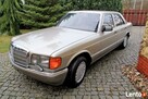 Mercedes S-klasa do ślubu. Zabytkowy, elegancki, prestiżowy. - 2