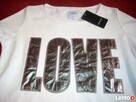 RESERVED Bluza Love Srebro NOWA 40 L - 6