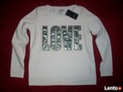 RESERVED Bluza Love Srebro NOWA 40 L - 3
