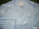 Modny SWETER Warkocze Dekolt V j nowy 42 44 - 5