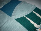 Gruby sweter oversize dziergany na drutach 38 40 vintage - 3