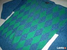 Gruby męski Ciepły sweter Vintage j Nowy S M - 4