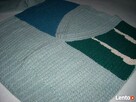 Gruby sweter oversize dziergany na drutach 38 40 vintage - 4