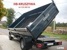 Usługa transportowa małą wywrotką dostawa piasku żwiru Warsz - 3