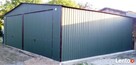 Garaż blaszany blaszak 7x6 KOLOR dwuspad PRODUCENT - 2