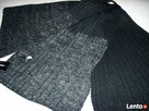 C&A super szalik GRANAT melanż i CZARNY NOWY - 5