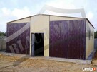 Gazraz Blaszak Hala Wiata 8x9 3m śwj. PRODUCENT - 5
