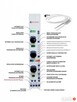 Piec sterowany elektronicznie 5xGN2/3 konwekcyjno-parowy - 2