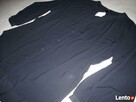 H&M Granatowa koszula Modna Luźna NOWA L XL