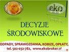 Ochrona środowiska, problemy, kontrola, budowa, inwestycja - 5