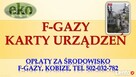 Fgazy, chłodnictwo, dokumentacja, tel 502-032-782 - 1