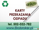 Odpady przygotowanie dokumentacji, tel 502-032-782, wykaz - 3