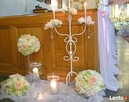dekoracje okolicznościowe sal kościołów kwiaty wiązanki