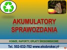 Odpady przygotowanie dokumentacji, tel 502-032-782, wykaz - 2