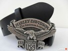 Klamra harley davidson pasek skora okazja - 3