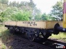 Przyczepa, wózek kolejowy PWM-10 do koparki dwudrożnej - 2