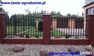 Ogrodzenia ala klinkier słupki murki - 4