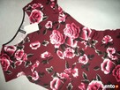 H&M Sukienka Kwiaty NOWA 36 S dżersej - 6